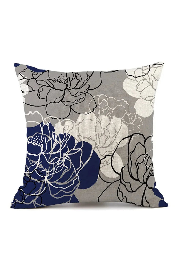 Lisslune | floral pillow cover