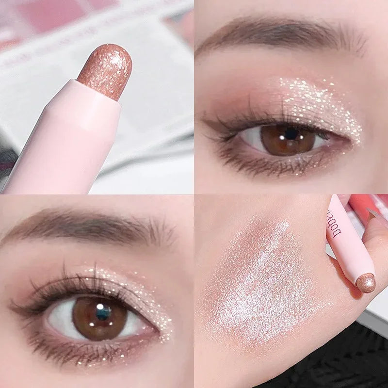 Rynx | Pearl Eyeshadow Stick Pencil Glitter Eyeshadow Waterproof Shimmer Silkworm Liner Pencil High Gloss Cosmetics Beauty Makeup
