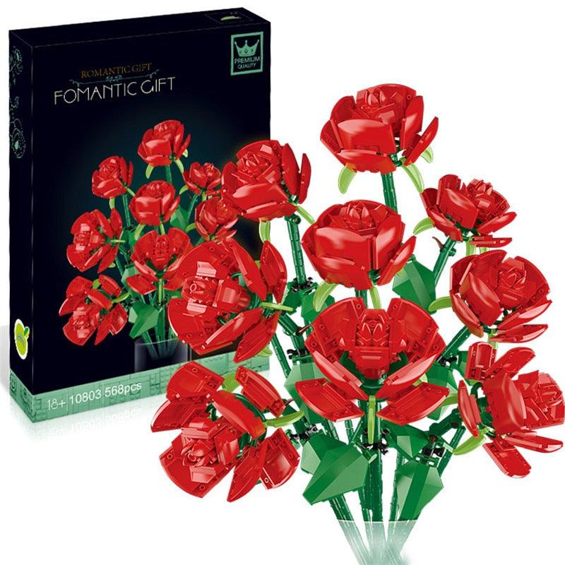 Lisslune | Eternal Orchid Artistry DIY Craft Kit - Create Timeless Flower Arrangements