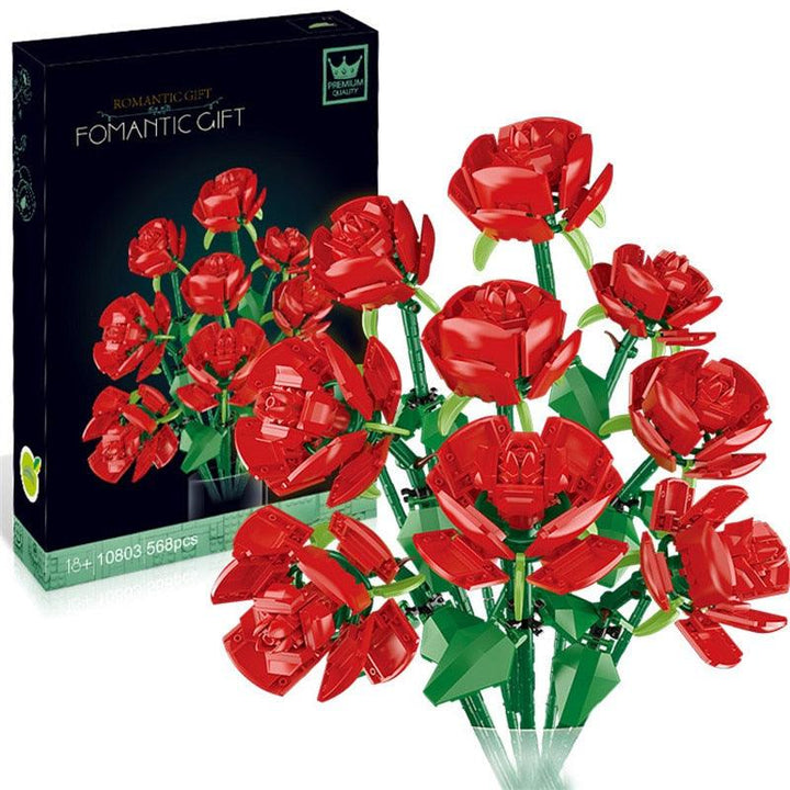 Lisslune | Eternal Orchid Artistry DIY Craft Kit - Create Timeless Flower Arrangements