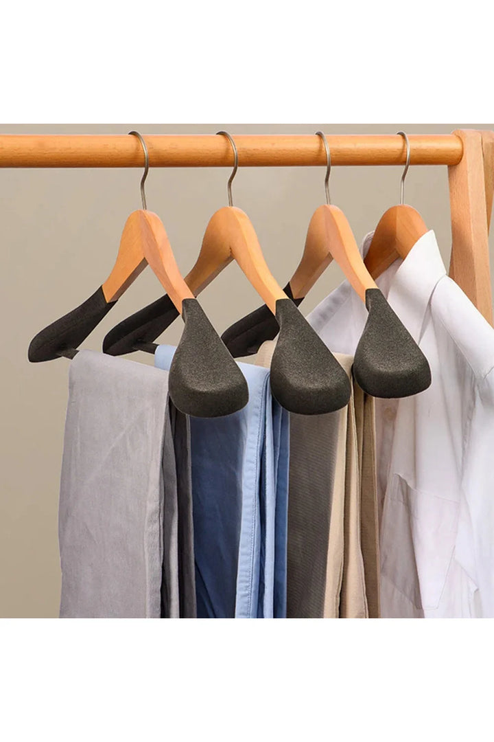 Lisslune | Walnut Suit Hanger