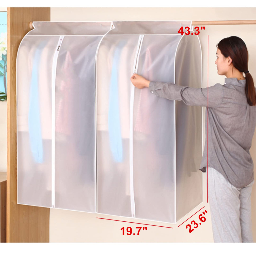 Lisslune | Home Organizer Dust Cover Clothes Storage Wardrobe Bag