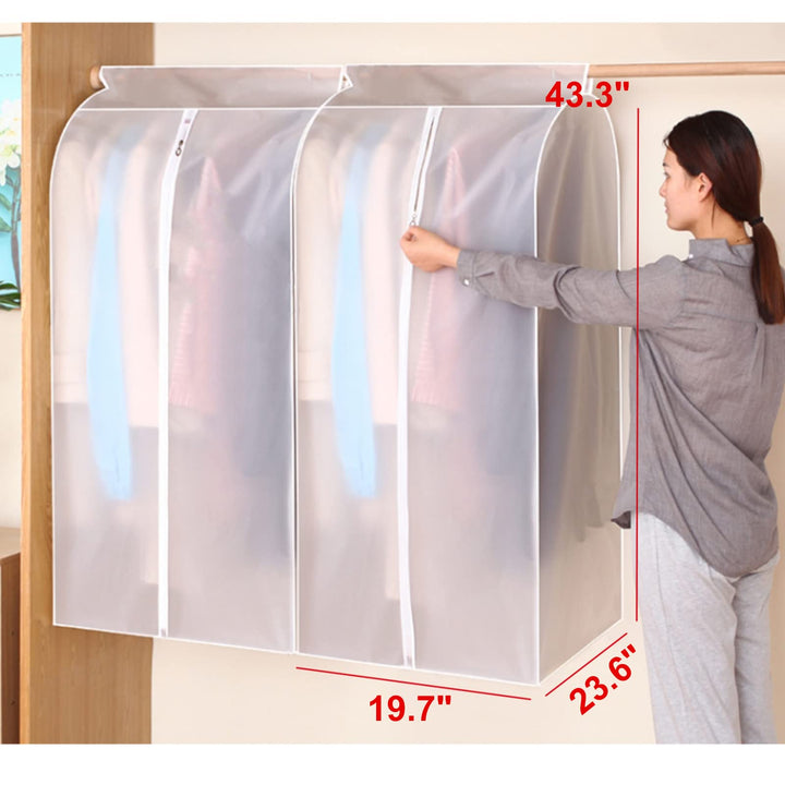 Lisslune | Home Organizer Dust Cover Clothes Storage Wardrobe Bag