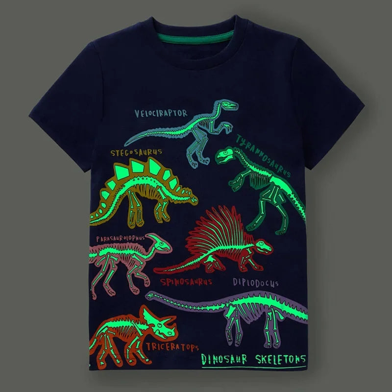 Lisslune | Glow in the Dark Kids T-Shirts