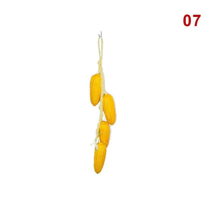 Lisslune | Realistic Hanging Foam Fruit and Seafood Decoration for Home and Event Enhancement