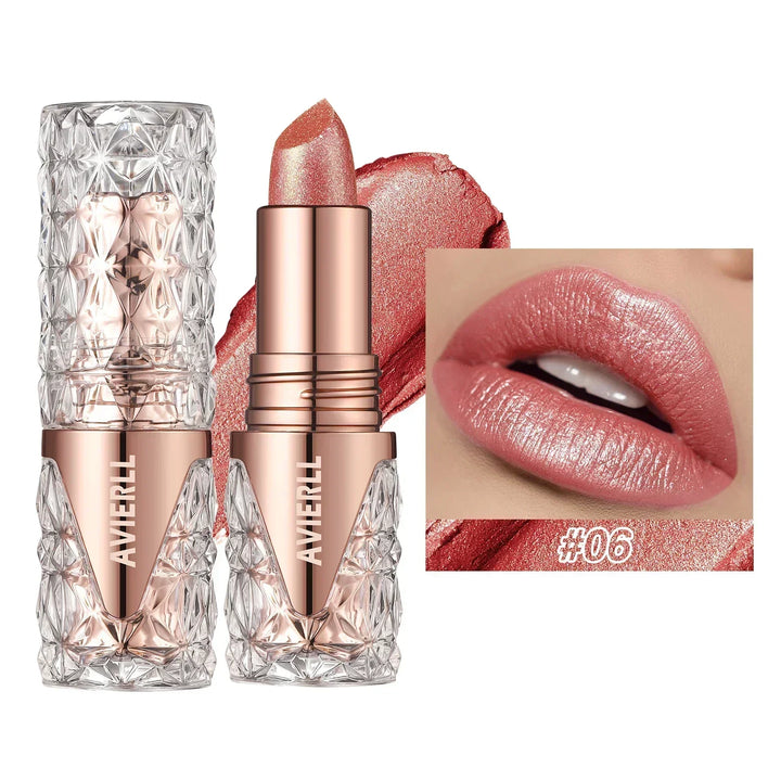 Rynx | Korean Makeup Matte Lipstick Stick Cosmetics Lip Tint 24 Hours Waterproof Lipsticks Stains Long-lasting Matte Lips Beauty