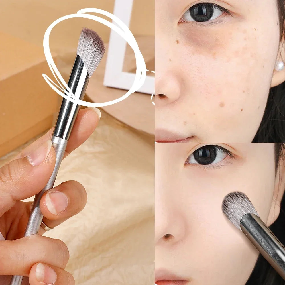 Rynx | Gray Bronzer Highlighter Contour Pencil Waterproof Cream Texture Nose Shadow Contour Pencil Cosmetics Face Brightening Makeup