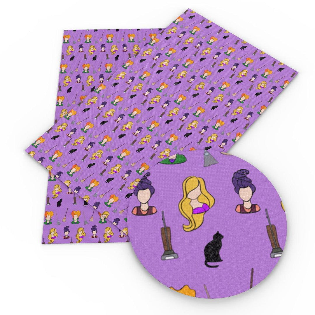 Lisslune | Enchanting Witchcraft Synthetic Leather Fells - Premium Disney-Inspired Design