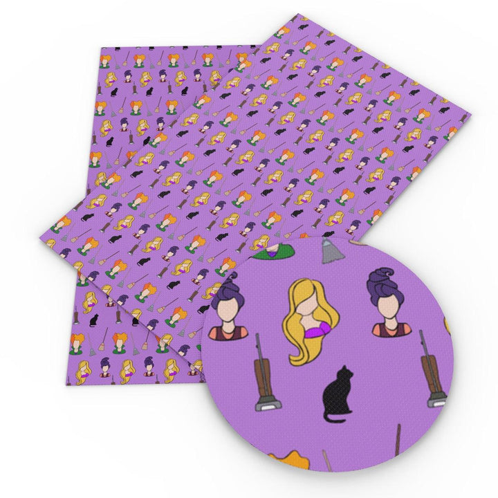 Lisslune | Enchanting Witchcraft Synthetic Leather Fells - Premium Disney-Inspired Design