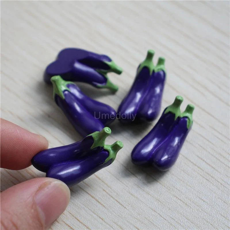 Lisslune | 1/6 scale miniature dollhouse pumpkin vegetable toy for Blyth BJD doll accessories
