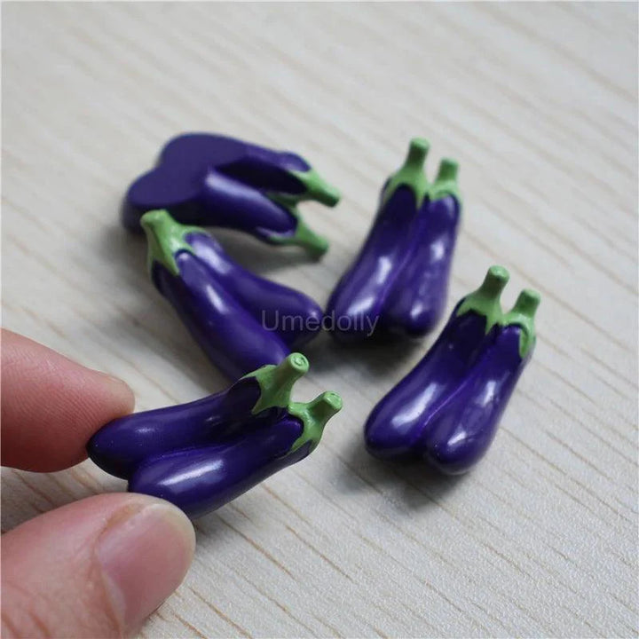 Lisslune | 1/6 scale miniature dollhouse pumpkin vegetable toy for Blyth BJD doll accessories