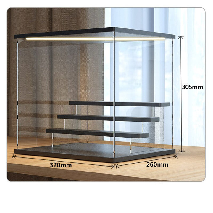 Lisslune | Simple Acrylic Lighted Display Box
