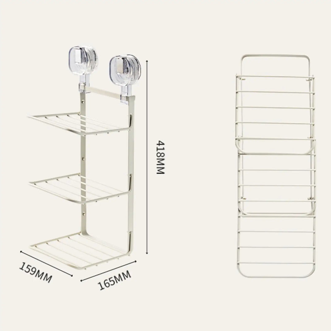 Lisslune | Food Preparation Wall-Mounted 3-Layer Organizer Rack