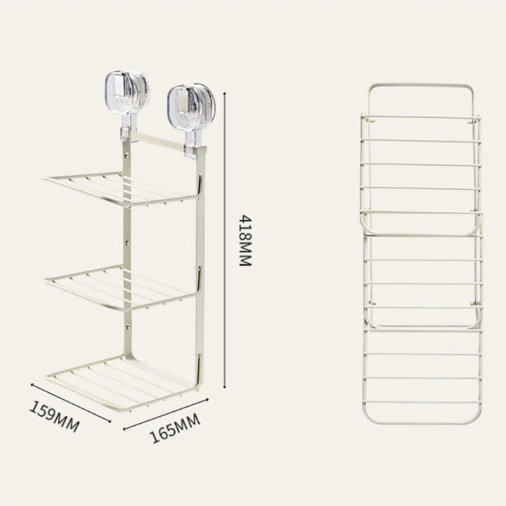 Lisslune | Food Preparation Wall-Mounted 3-Layer Organizer Rack