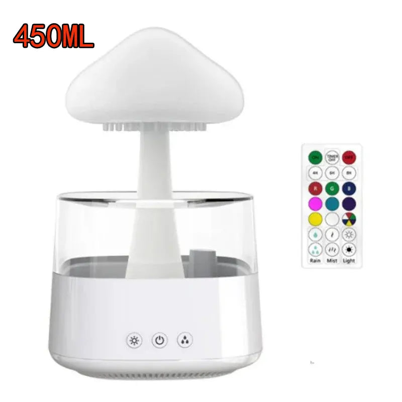 Lisslune | Cloud Rain Forest Aromatherapy Humidifier Lamp
