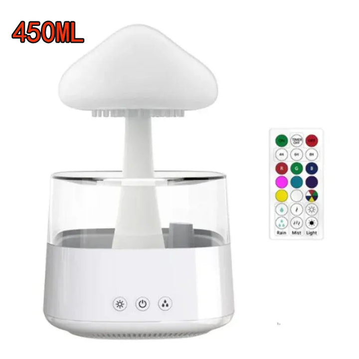 Lisslune | Cloud Rain Forest Aromatherapy Humidifier Lamp
