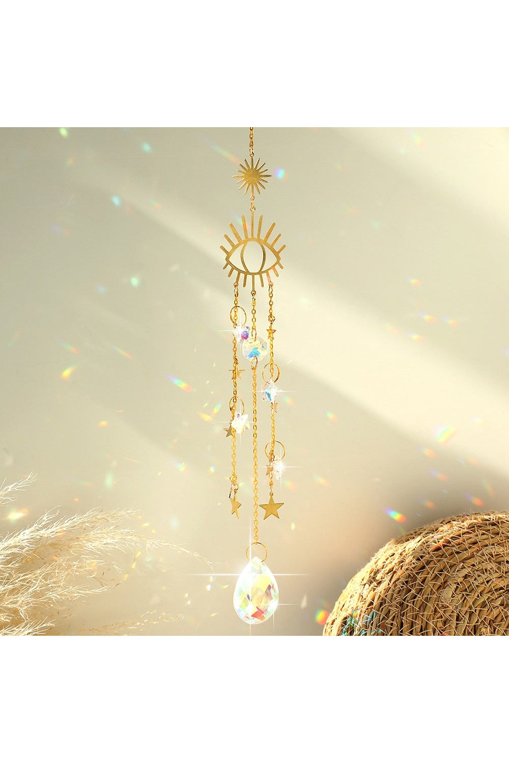 Lisslune | Sun catcher crystal pendant