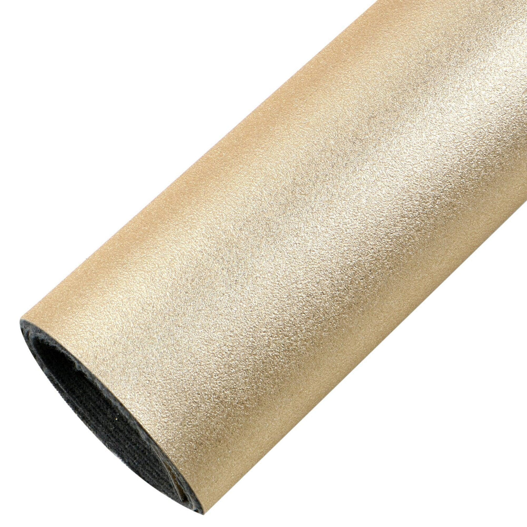 Lisslune | Shimmering Metallic Synthetic Leather Craft Deluxe Set - Premium Essentials