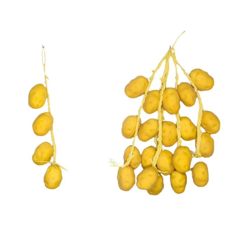 Lisslune | Vibrant Synthetic Pepper Sticks - Playful Artificial Vegetables for Home Décor and Event Styling