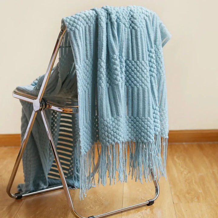 Lisslune | Nordic Style Dick Knitted Blanket