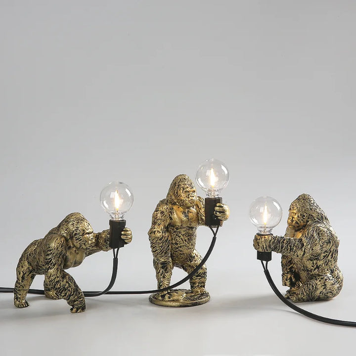 Lisslune | Angry Gorilla Table Night Lamp