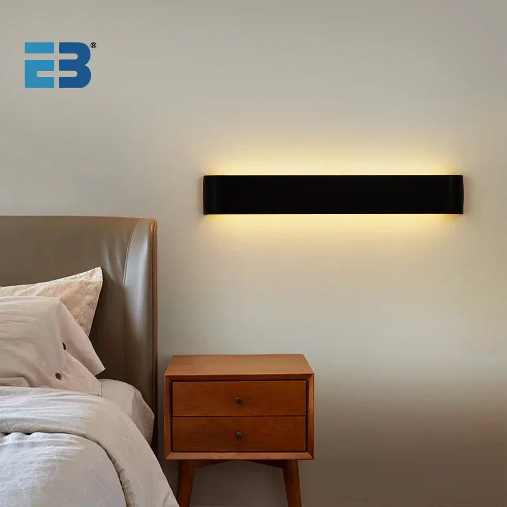 Lisslune | Modern LED Wall Light - Versatile Lighting Solution for Bedroom, Kitchen, and Living Room