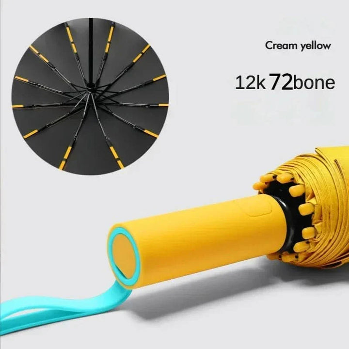 Lisslune | WeatherGuard – Wind and waterproof pocket umbrella