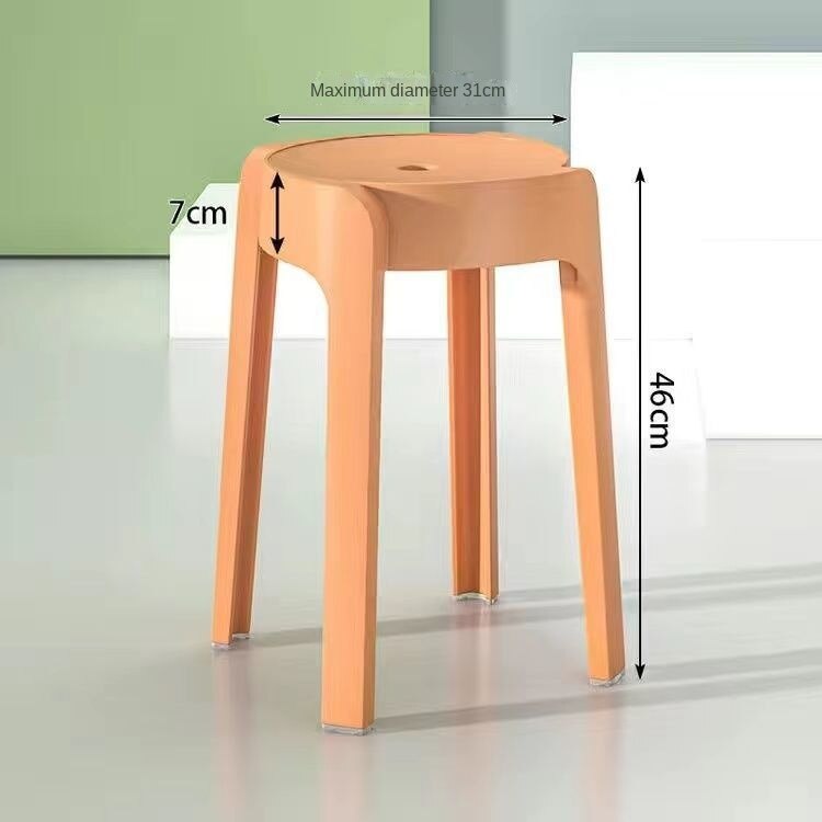 Lisslune | Nordic Nest Stackable Dining Stools