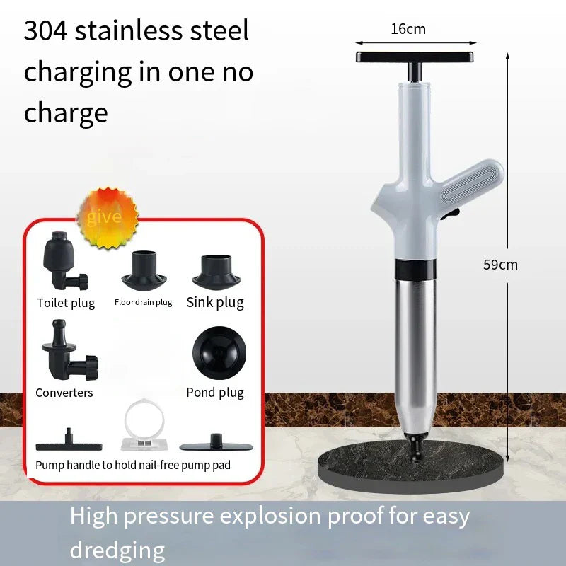 Lisslune | Drain Zap Instant No-Mess Toilet Unclogger