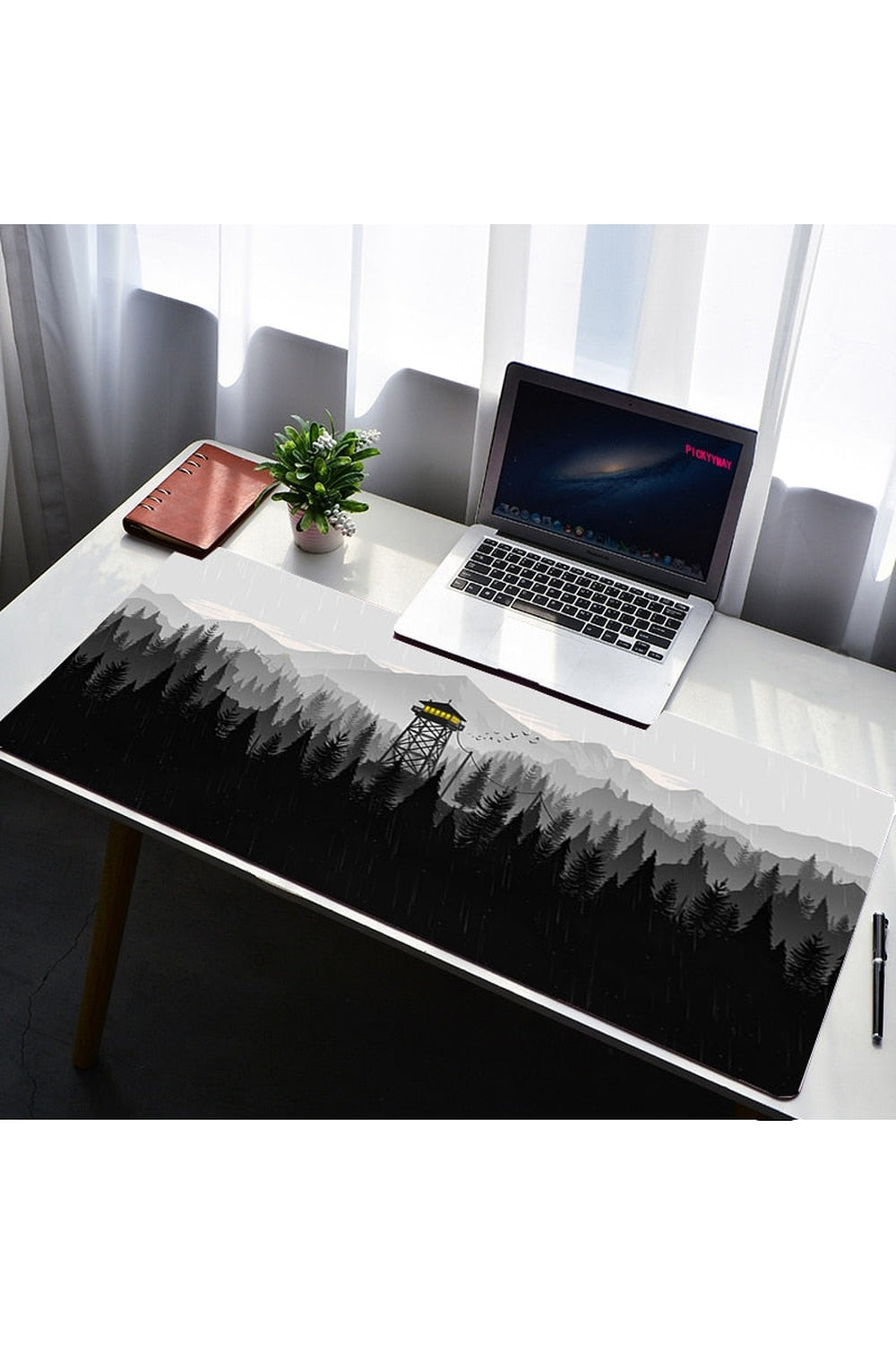 Lisslune | Forest Laptop Desk Pad