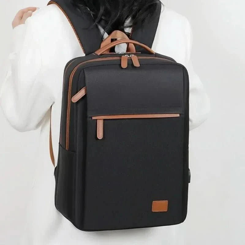 Lisslune | Multifunctional travel backpack with laptop compartment and USB port