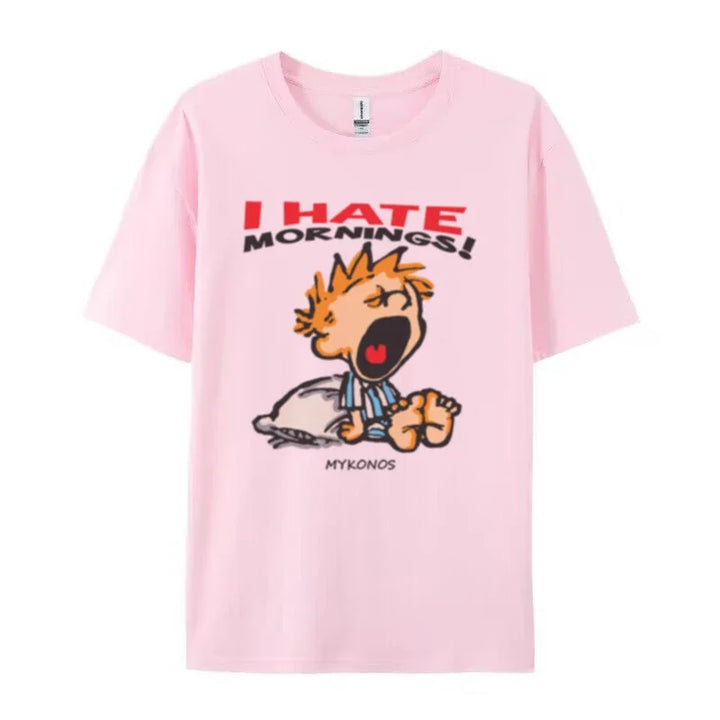 Lisslune | I Hate Mornings T-Shirt