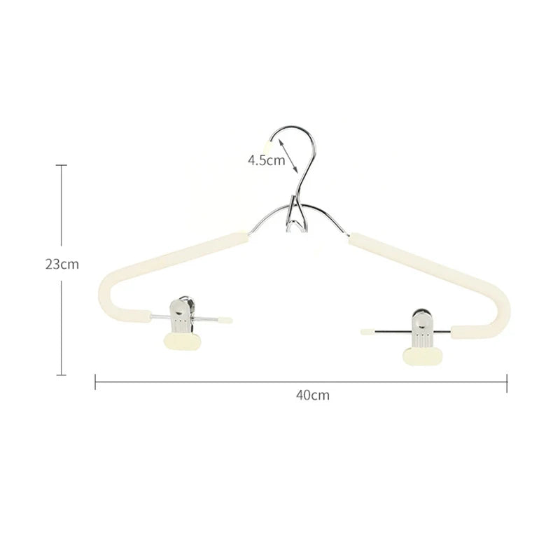 Lisslune | Space Saver Design Stackable Clothes Hanger Set