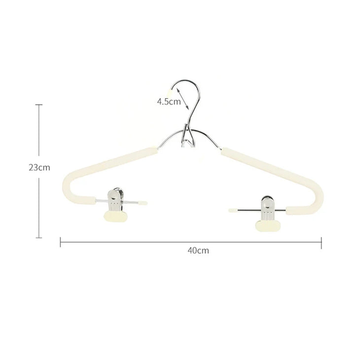 Lisslune | Space Saver Design Stackable Clothes Hanger Set
