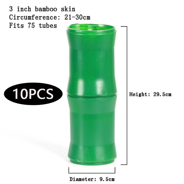 Lisslune | Bamboo Skin Pipe Cover Package Set