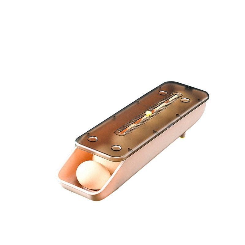 Lisslune | Fresh Egg Holder with Stackable Organizer Tray