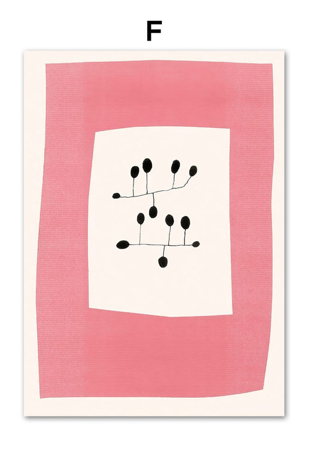 Lisslune | Wall canvas poster series