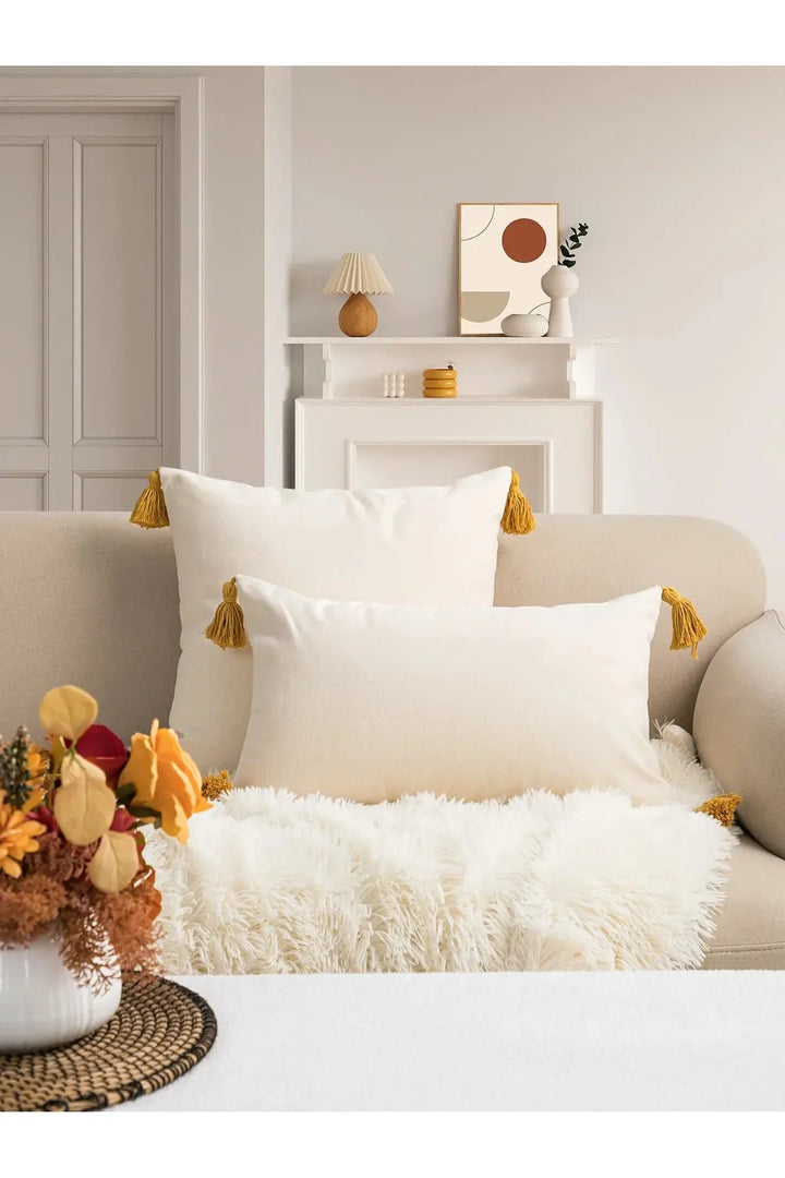 Lisslune | Bohemian Sun tufted cushion cover