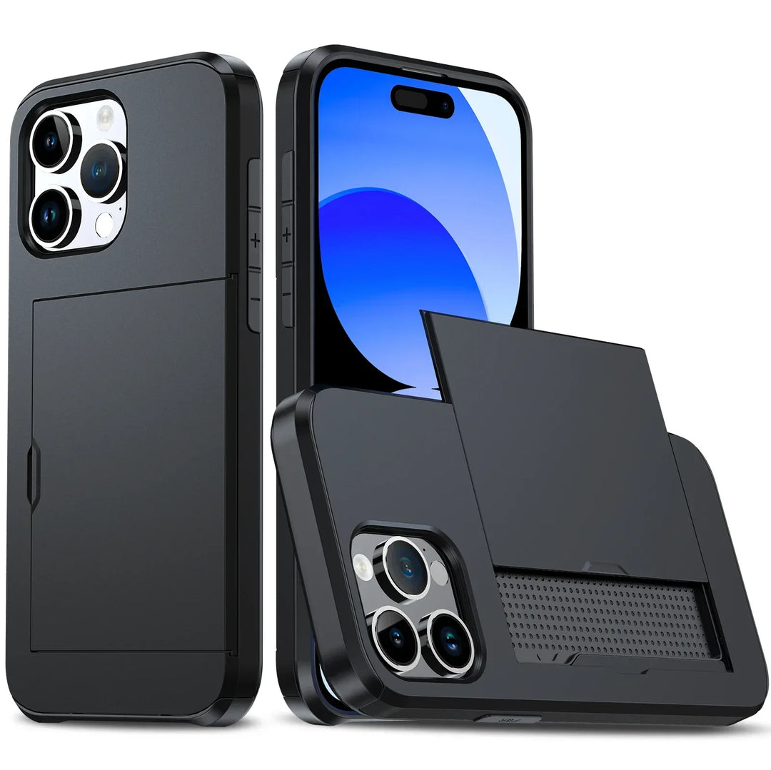 Lisslune | iPhone case with card holder | Buy 2 and get 1 free 📢