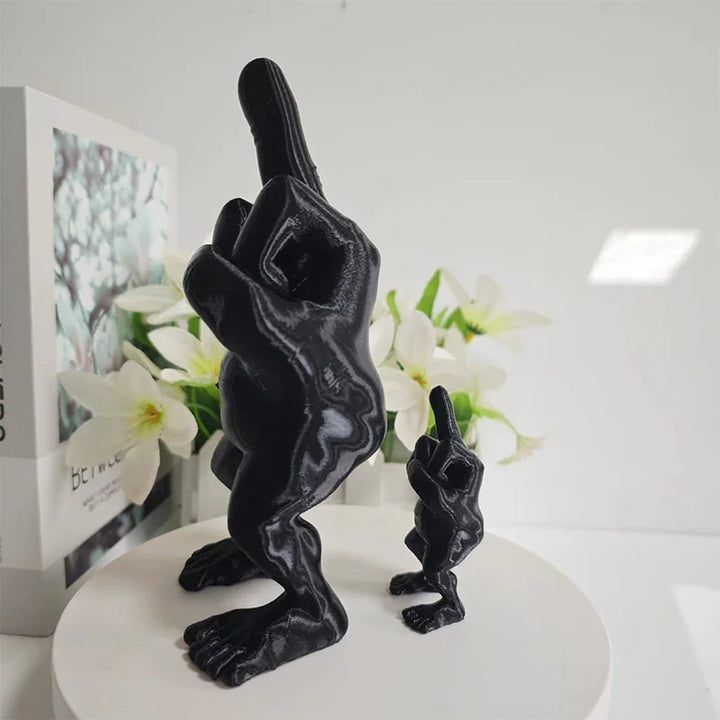 Lisslune | 3D Printed Middle Finger Funny Decor