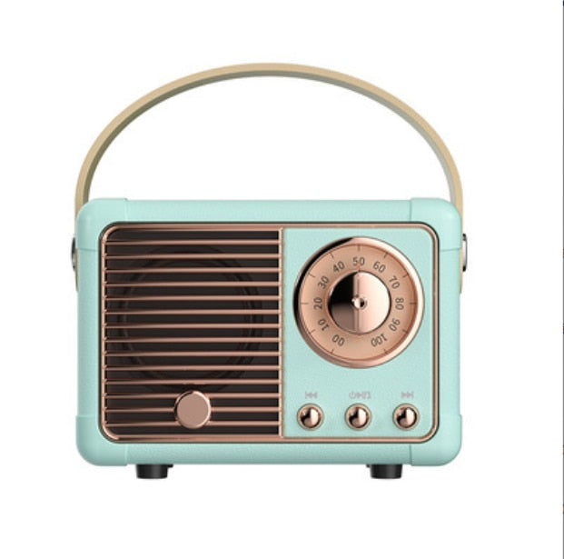 Lisslune | Mini Retro Radio Bluetooth Speaker