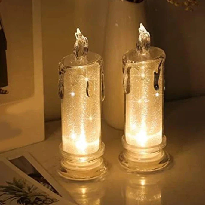 Lisslune | 4 pcs. LED lights without flame