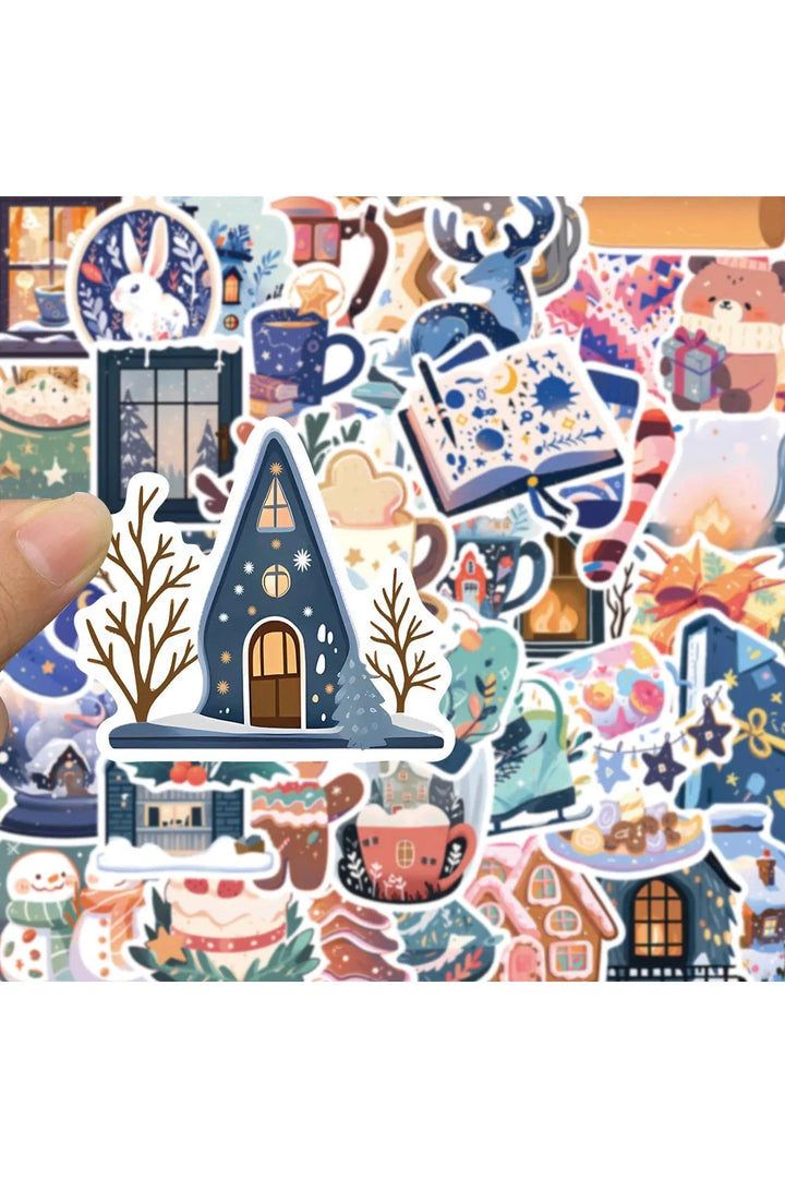 Lisslune | Cartoon Scrapbooking Stickers