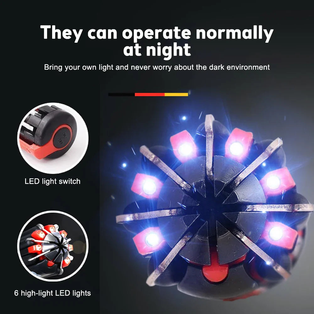 Lisslune | Bright Fix 8in1 LED Multi-Tool Screwdriver