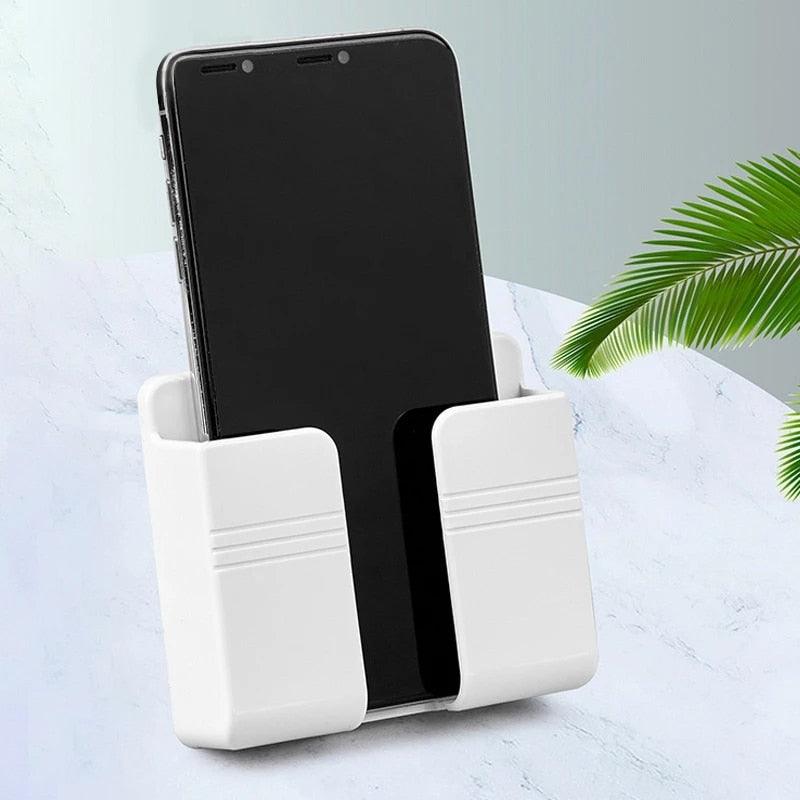 Lisslune | Smart Wall Organizer with charging dock and remote control holder
