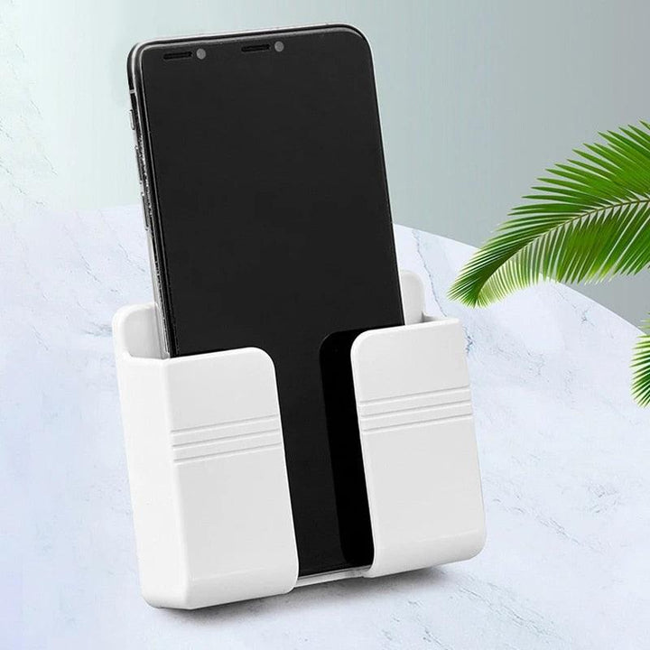 Lisslune | Smart Wall Organizer with charging dock and remote control holder