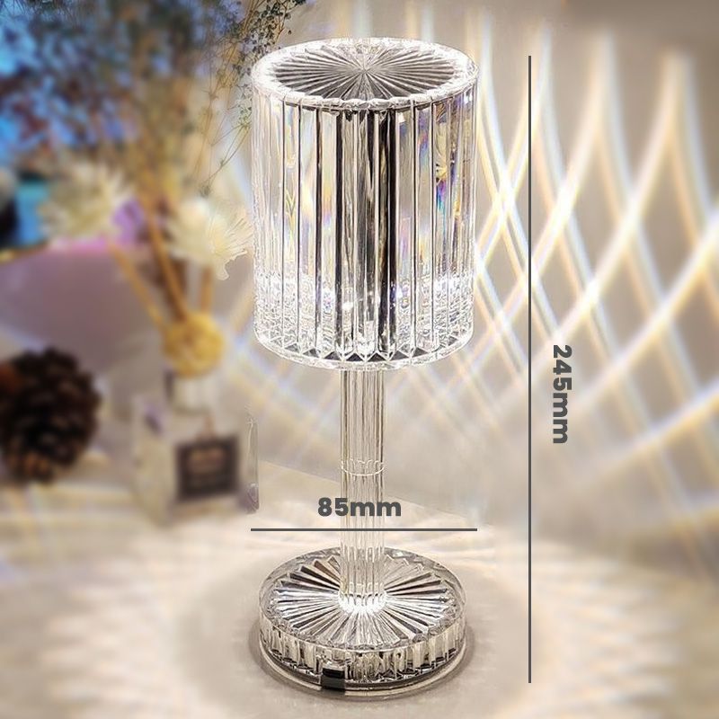 Lisslune | Diamond Glow Acrylic Touch Table Night Lamp