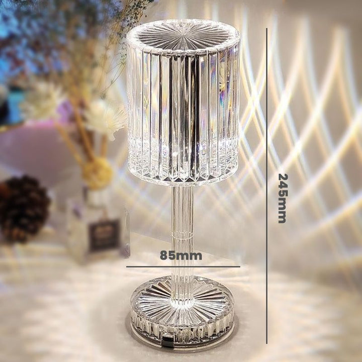 Lisslune | Diamond Glow Acrylic Touch Table Night Lamp