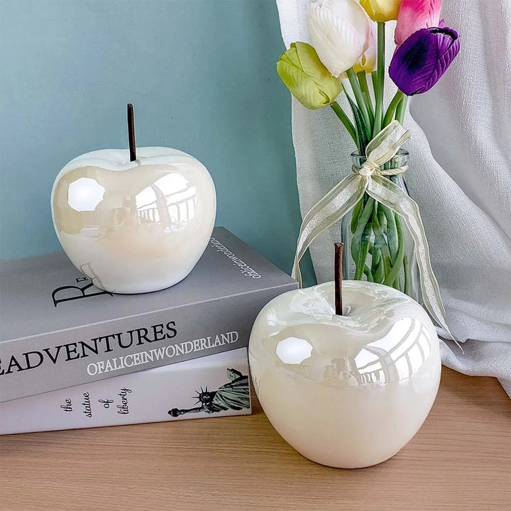 Lisslune | Apple Translucent Nightstand Lamp
