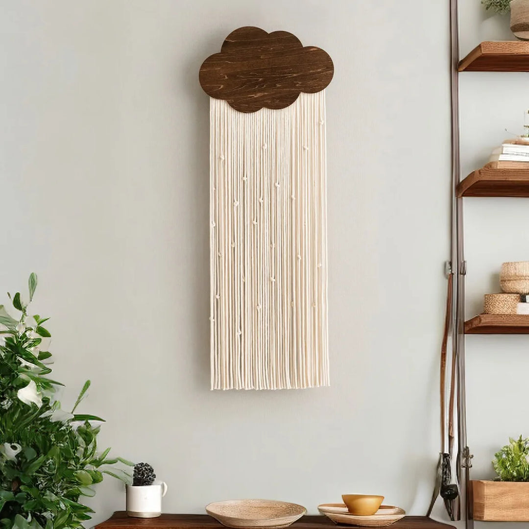 Lisslune | Cloud Fringes Wall Hanging
